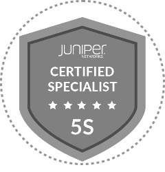 Juniper Networks Certified Specialist, Service P - Credly